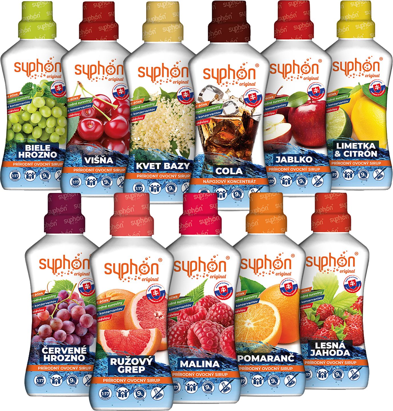 Syphon Prírodný sirup