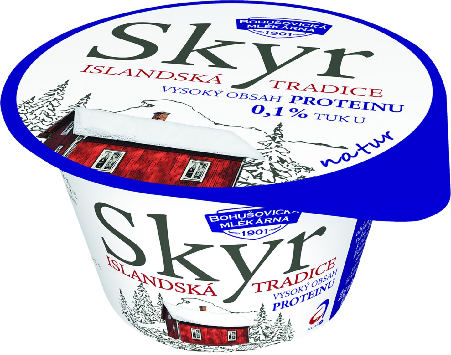 Skyr Kyslomliečny výrobok