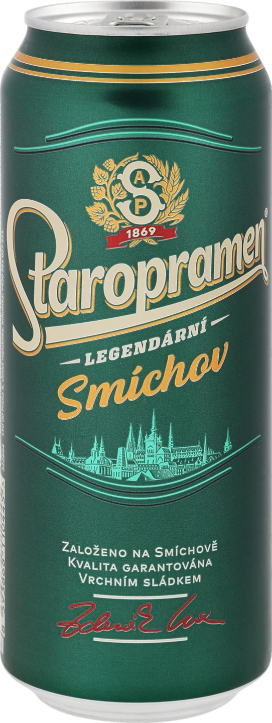 Staropramen Svetlé pivo 10 %