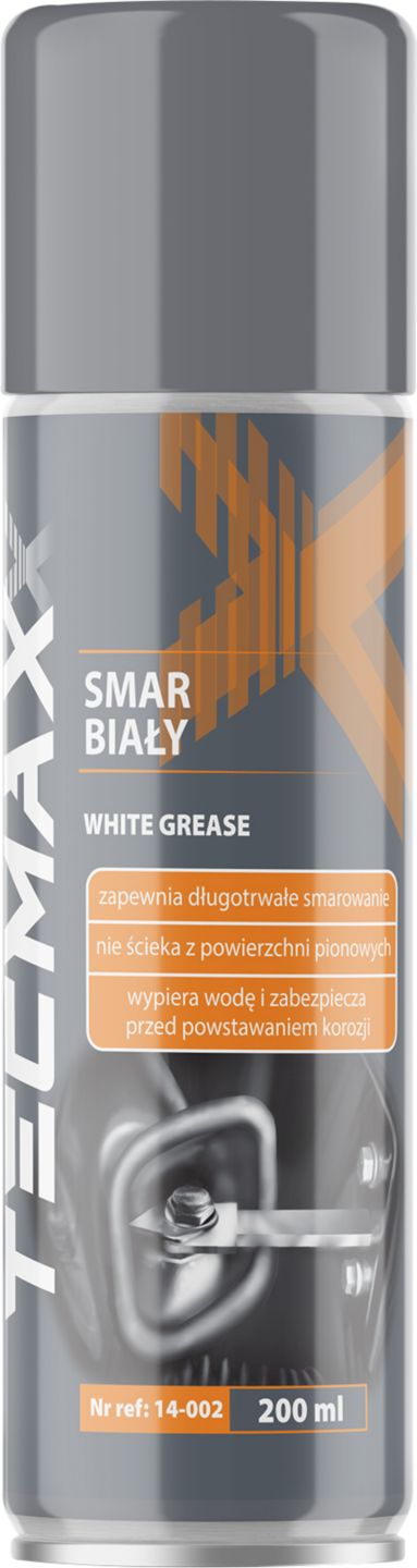 Smar biały