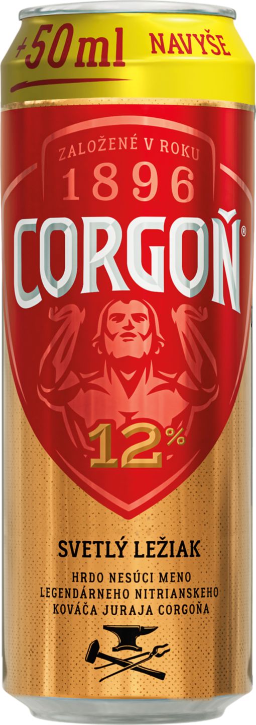 Corgoň Svetlé pivo
