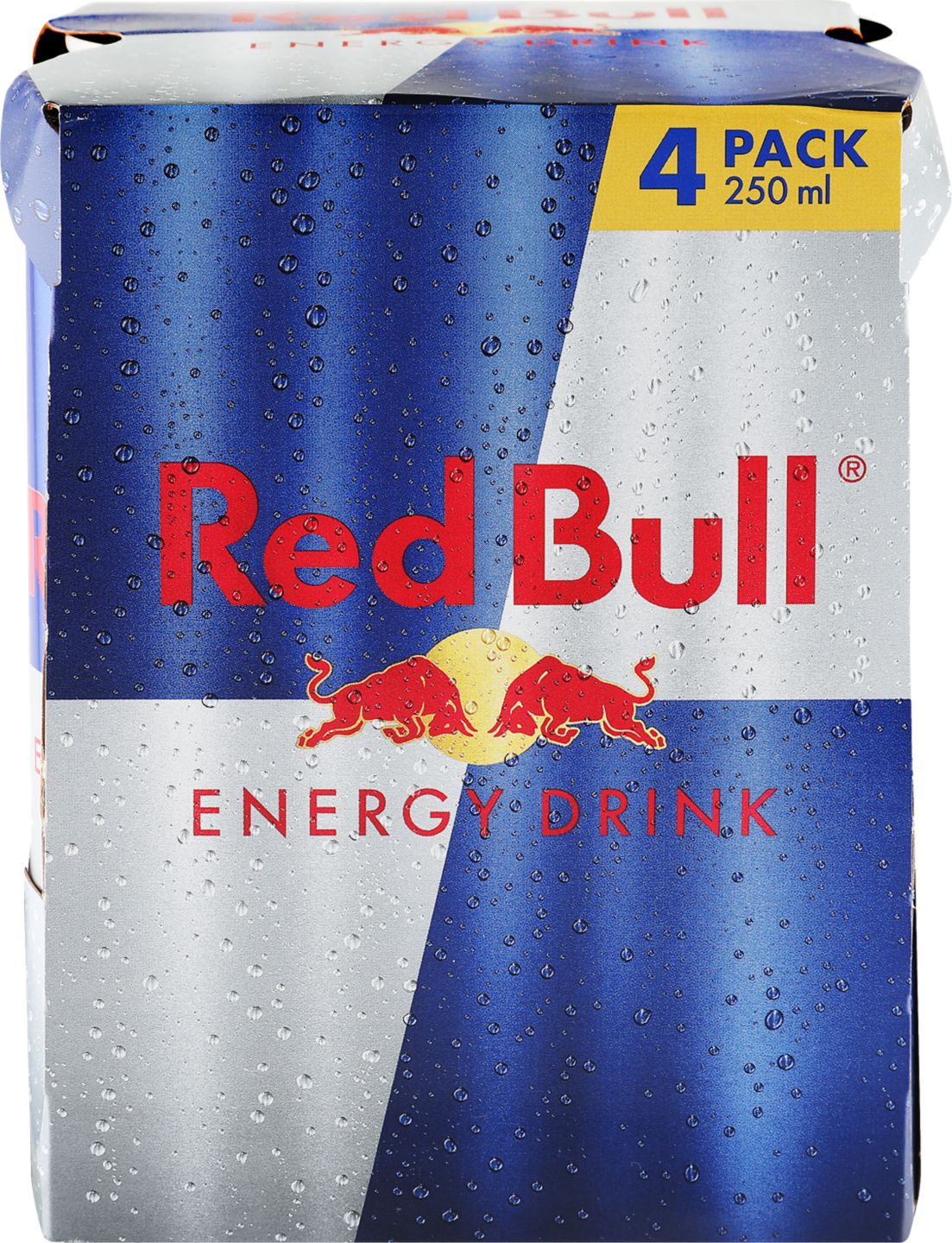 Red Bull Energetický nápoj, 4-pack