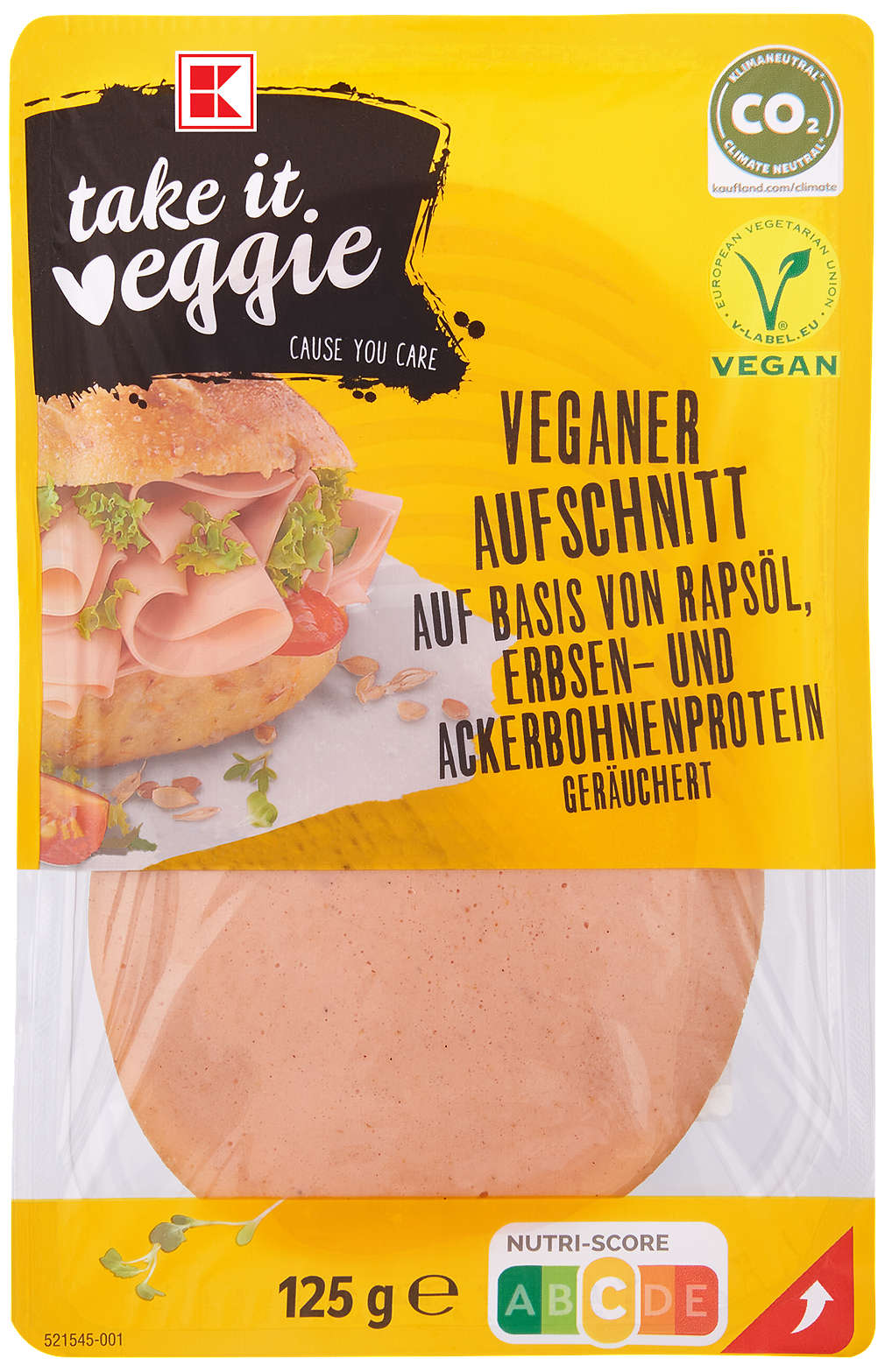 Fotografija ponude K-Take it veggie Veganski narezak