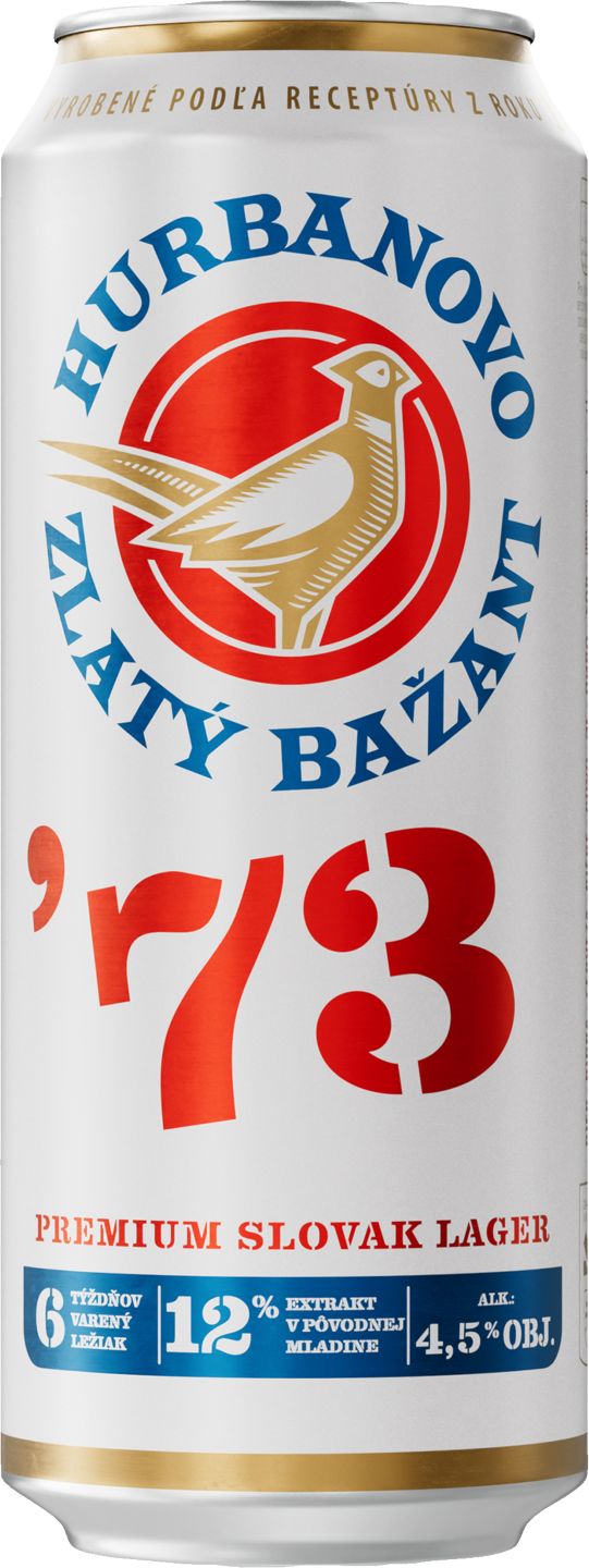 Zlatý Bažant ´73 Svetlé pivo