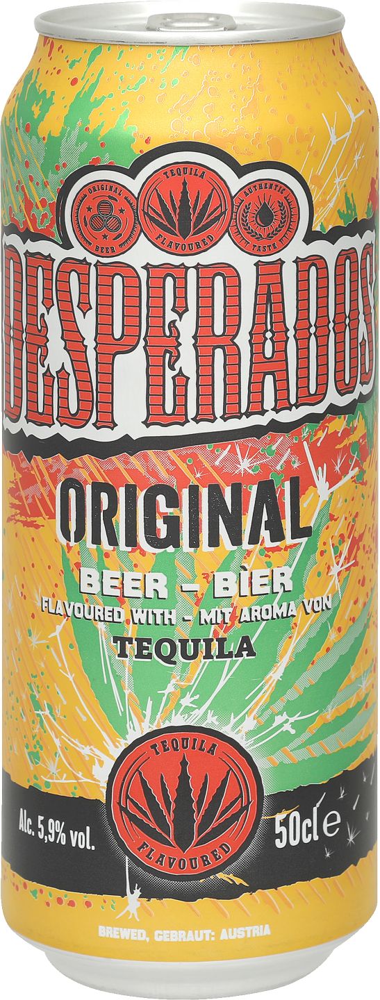 Desperados Svetlé pivo