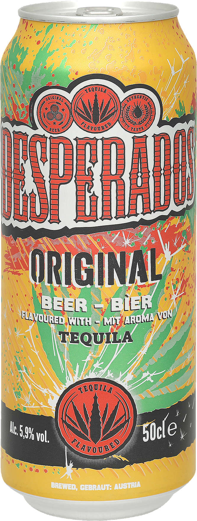 Zobrazenie výrobku Desperados Svetlé pivo