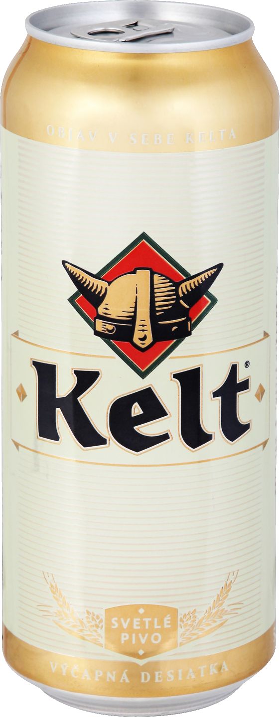 Kelt Svetlé pivo 10 %