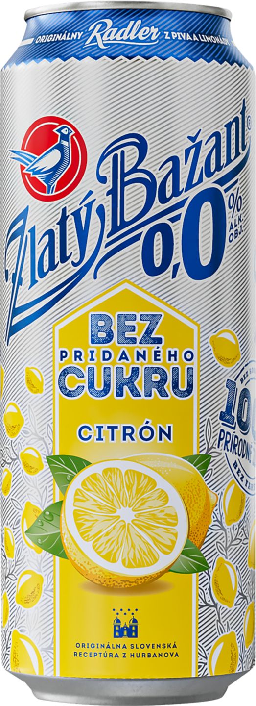 Zlatý Bažant Svetlé pivo