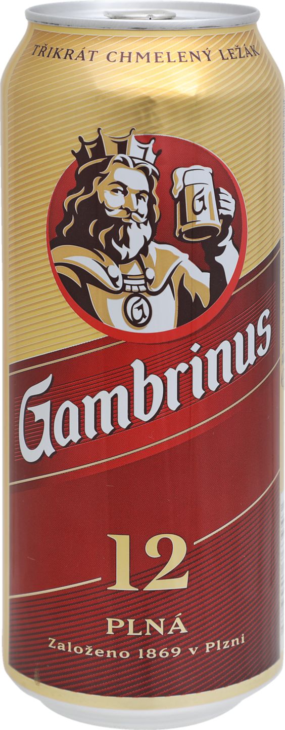 Gambrinus Svetlé pivo