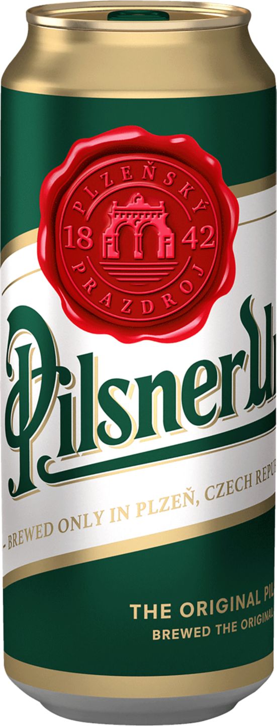 Pilsner Urquell Svetlý ležiak 4,4 %