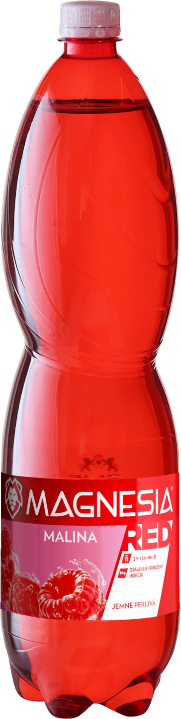 Magnesia RED Minerálna ochutená voda