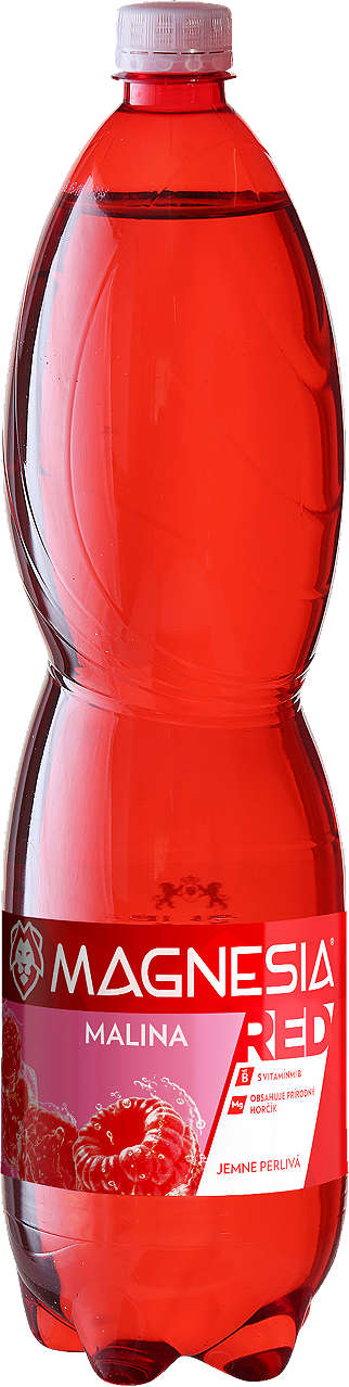 Zobrazenie výrobku Magnesia RED Minerálna ochutená voda