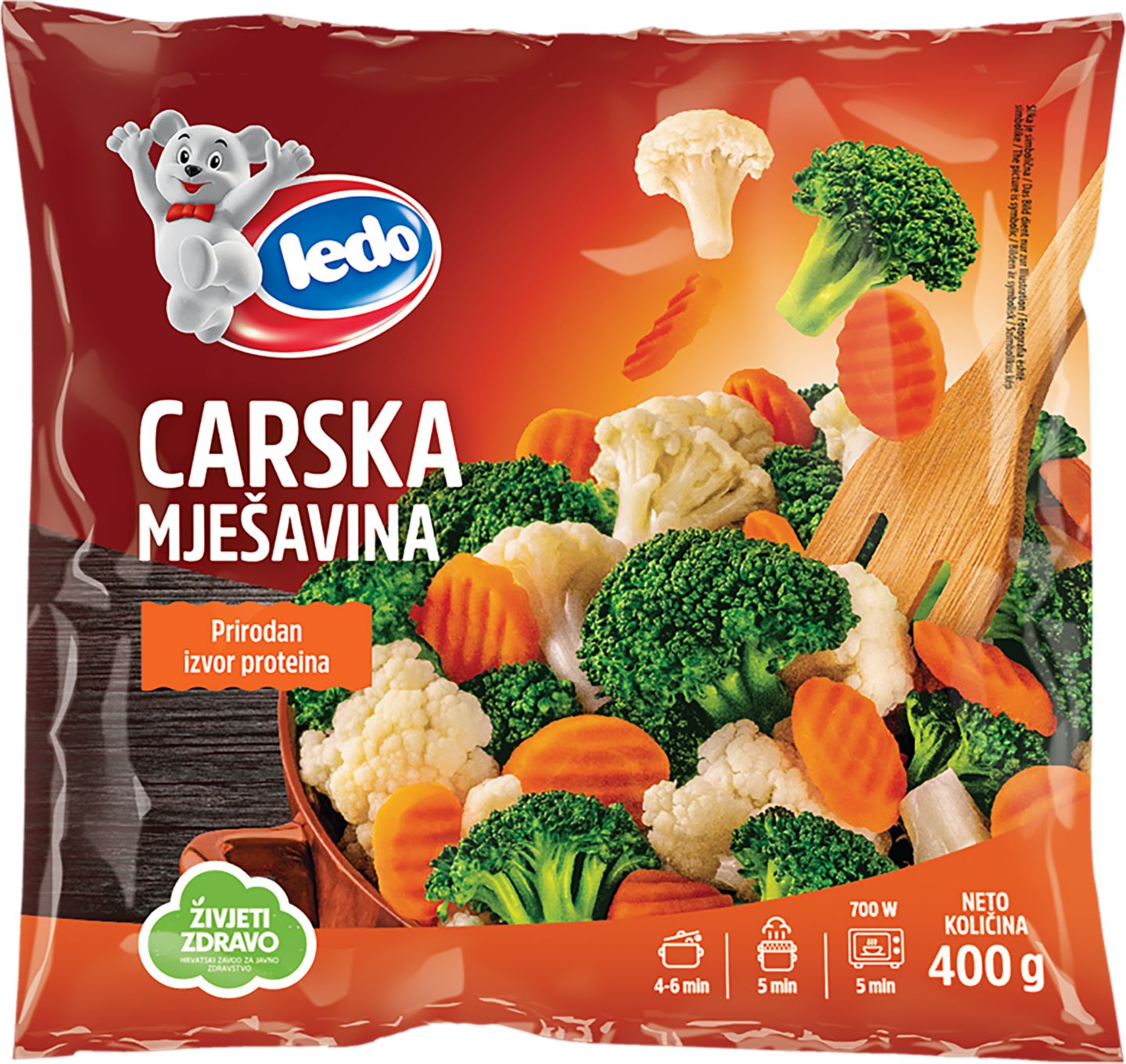 Ledo Carska mješavina smrznuto
MPC 2.5.2025=2,29€