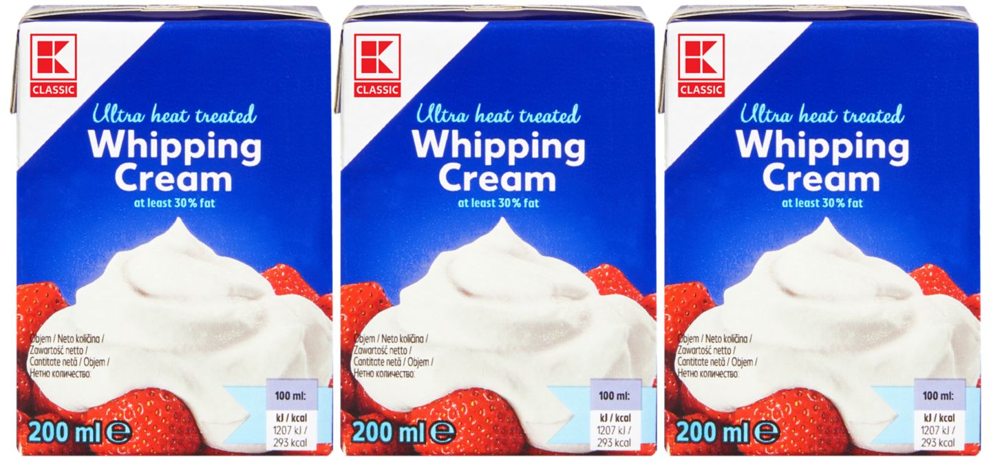 K-Classic Smotana na šľahanie