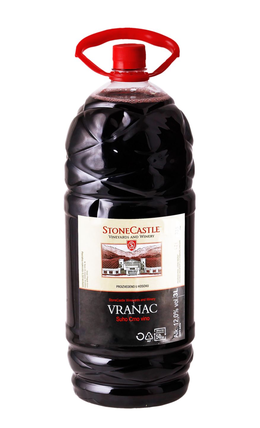 StoneCastle Crno vino
MPC 2.5.2025=5,62€