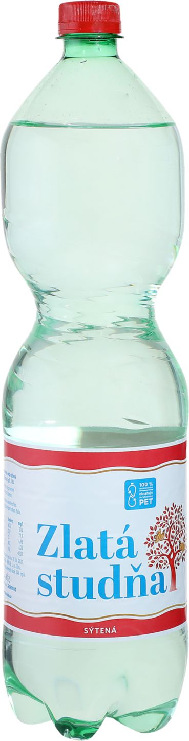Zlatá studňa Pramenitá voda