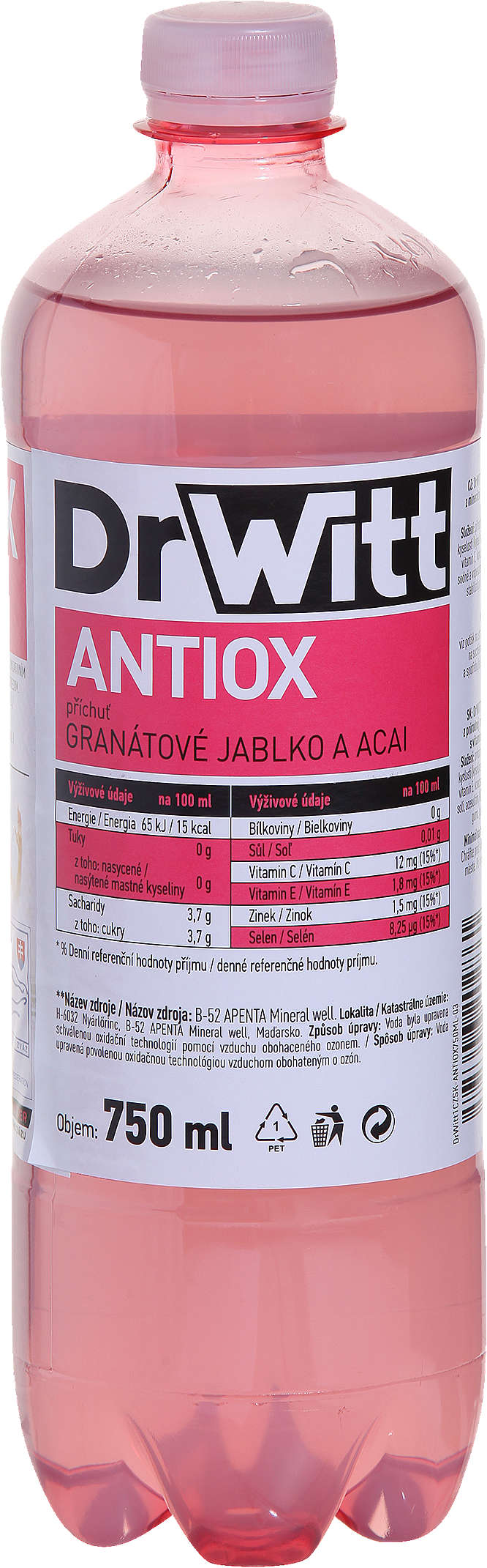 Zobrazenie výrobku DrWitt Vitamínová voda