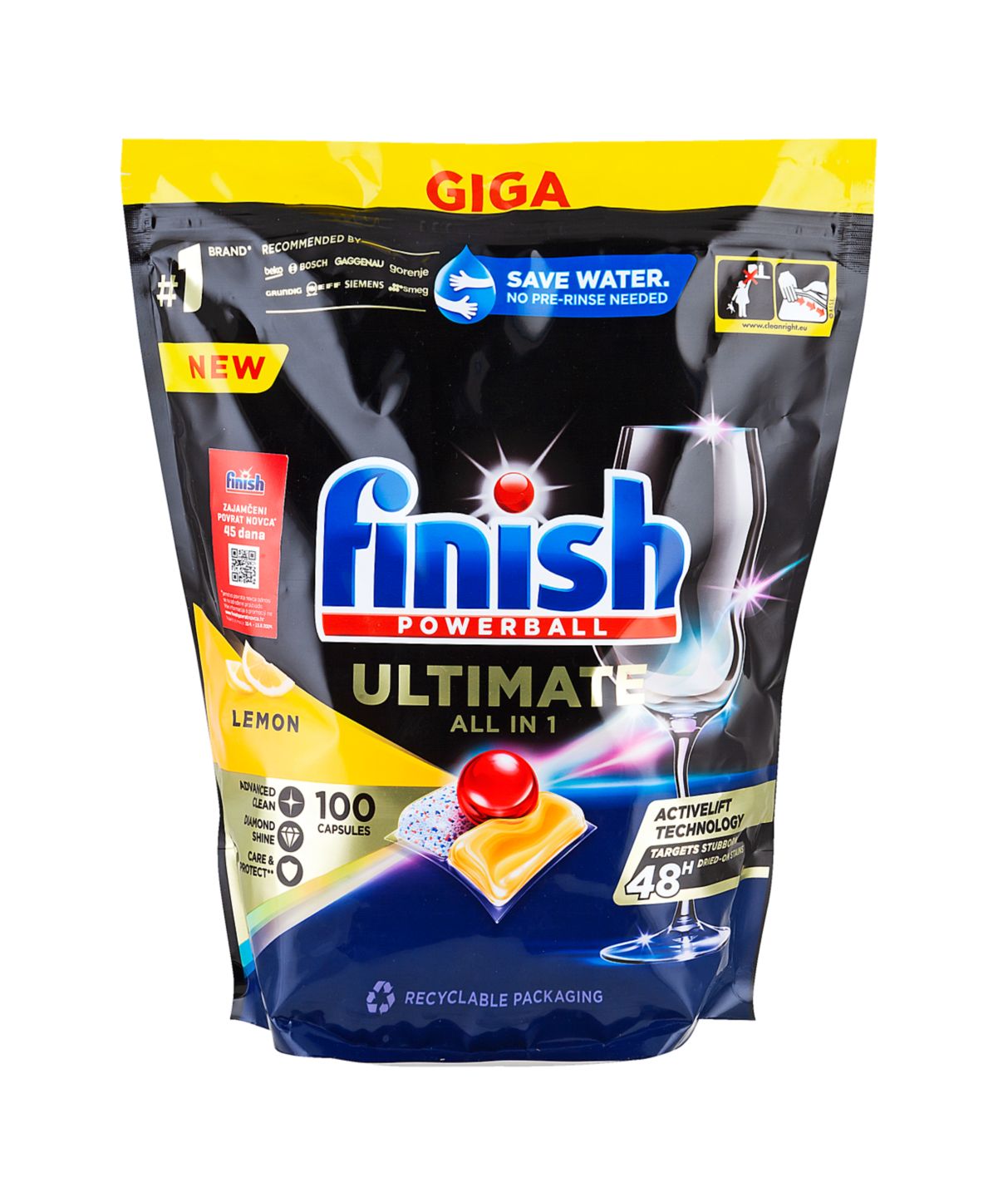 Finish Kapsule za pranje posuđa