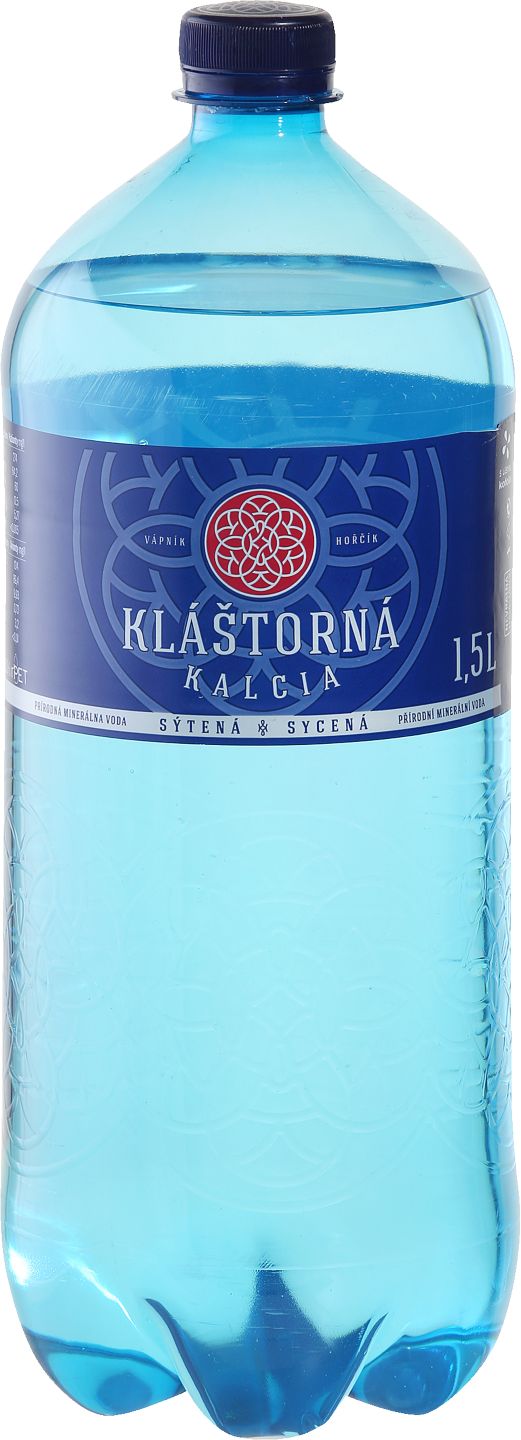 Kláštorná Kalcia Minerálna voda