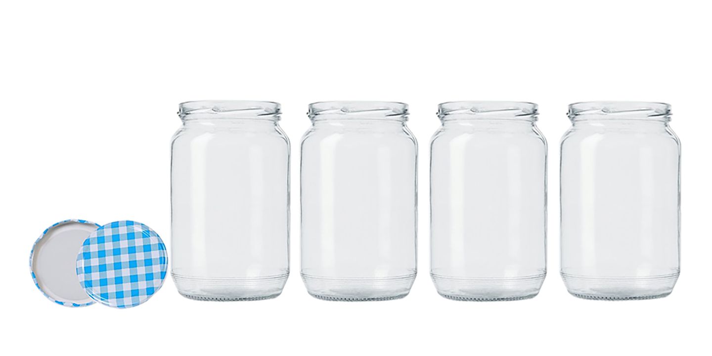 Staklenke 4/1 720 ml 