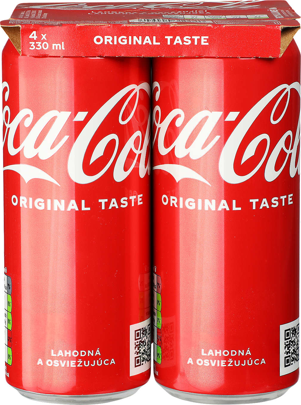 Zobrazenie výrobku Coca-Cola, Zero alebo Fanta Limonáda