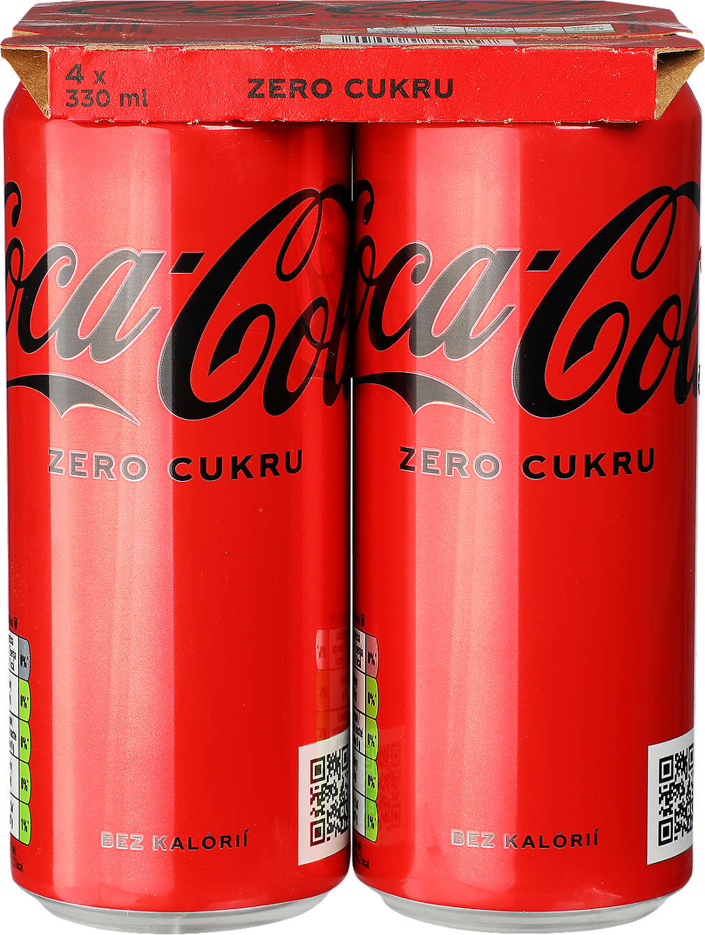 Zobrazenie výrobku Coca- Cola Zero Limonáda