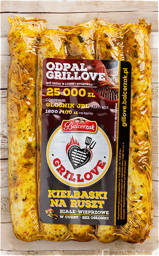 Balcerzak Kiełbaski białe