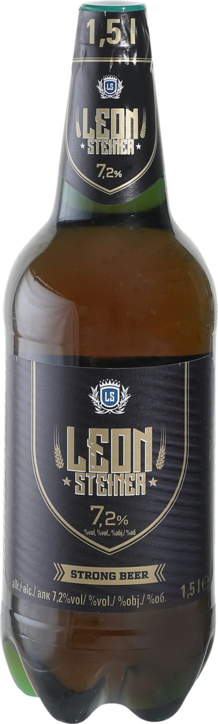 Leonsteiner Svetlé pivo