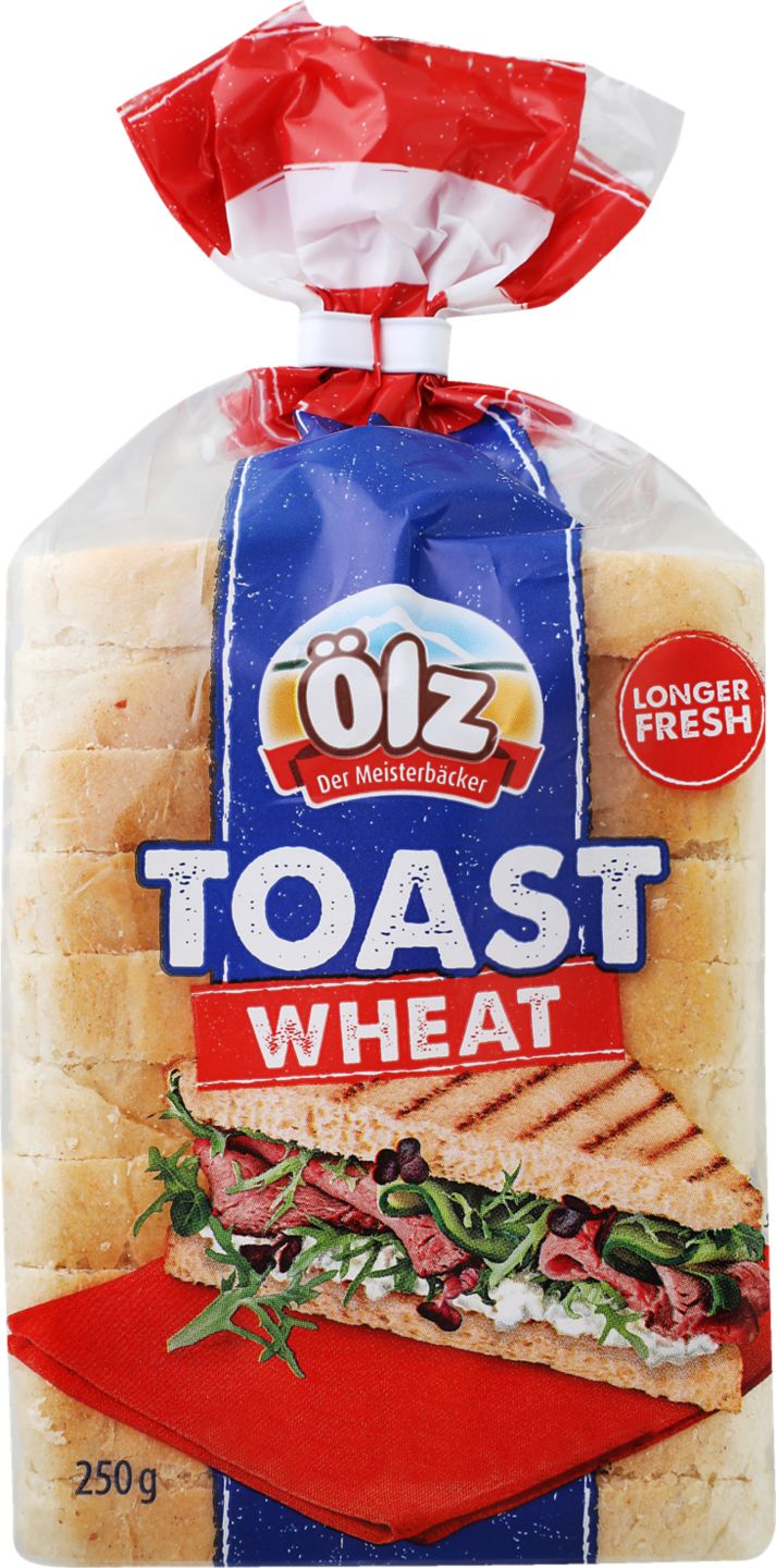 Ölz Toastový chlieb
pšeničný