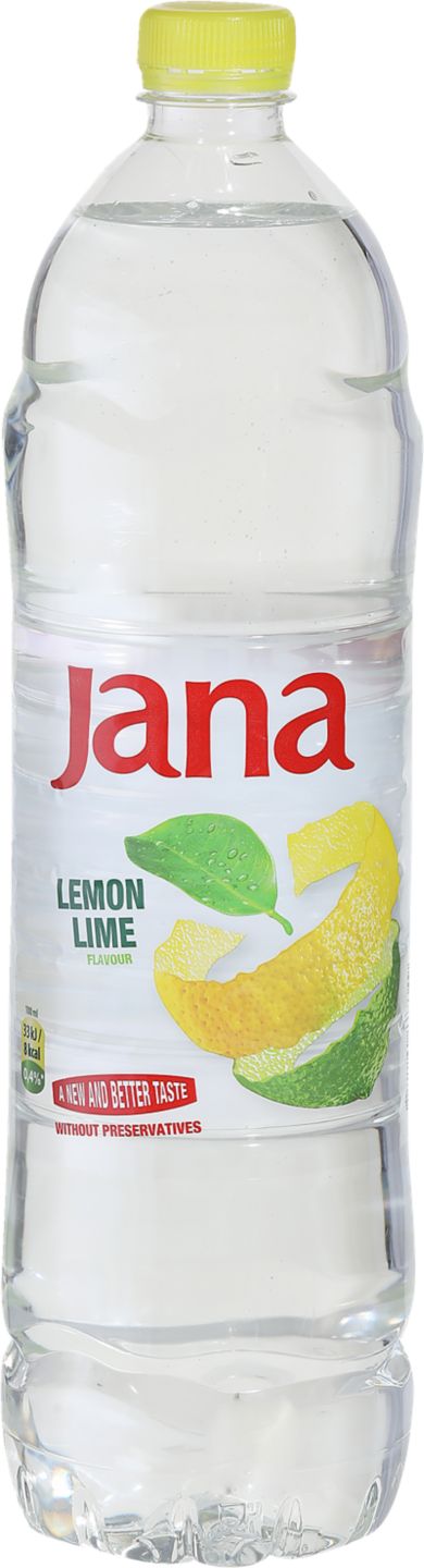 JANA Ochutená min. voda
