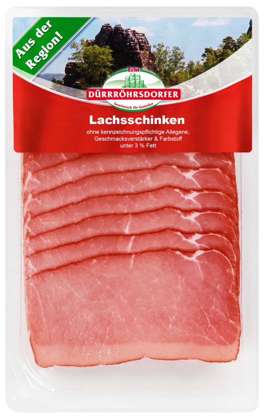 DÜRRRÖHRSDORFER Lachsschinken