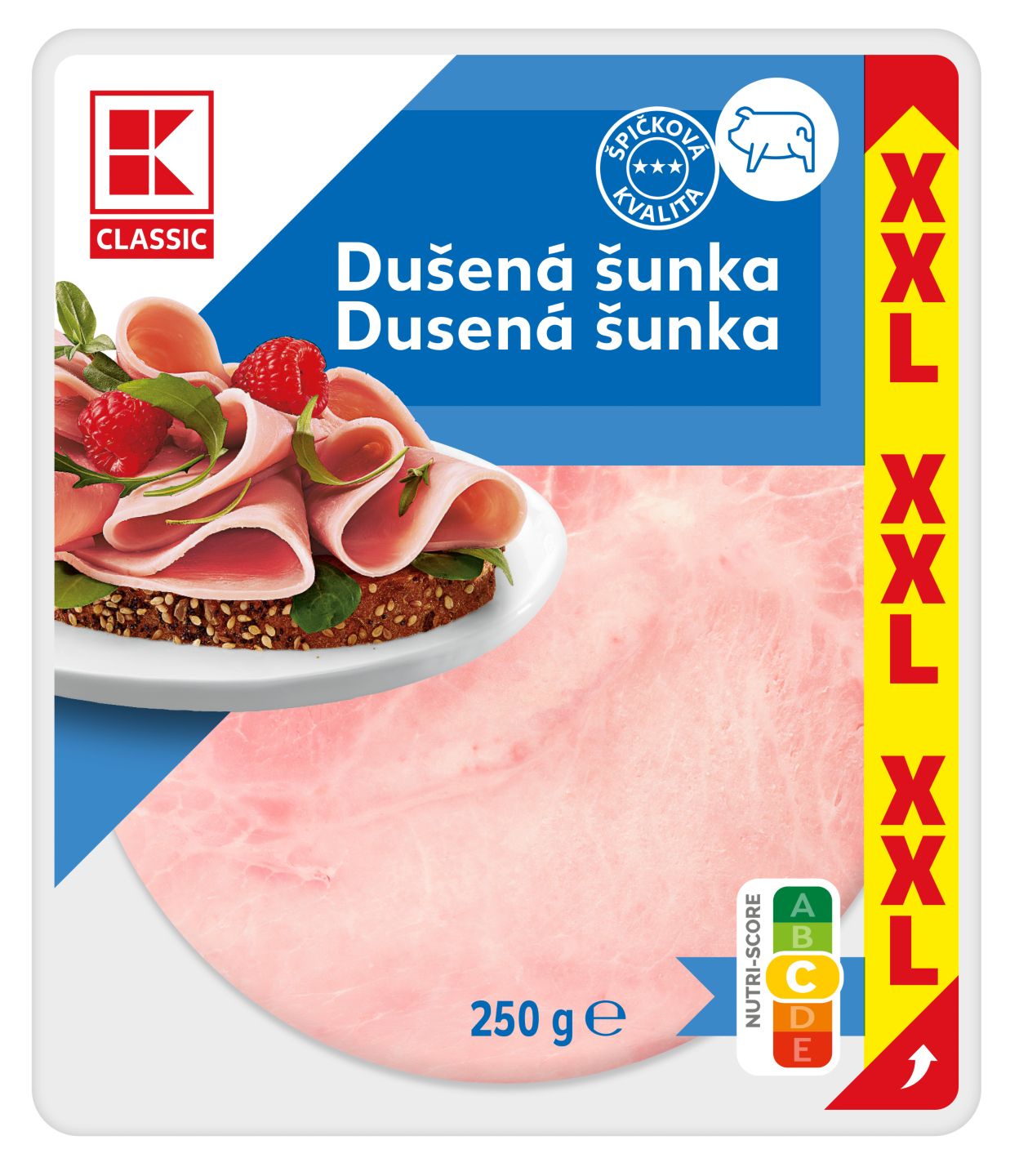 K-Classic Dusená šunka