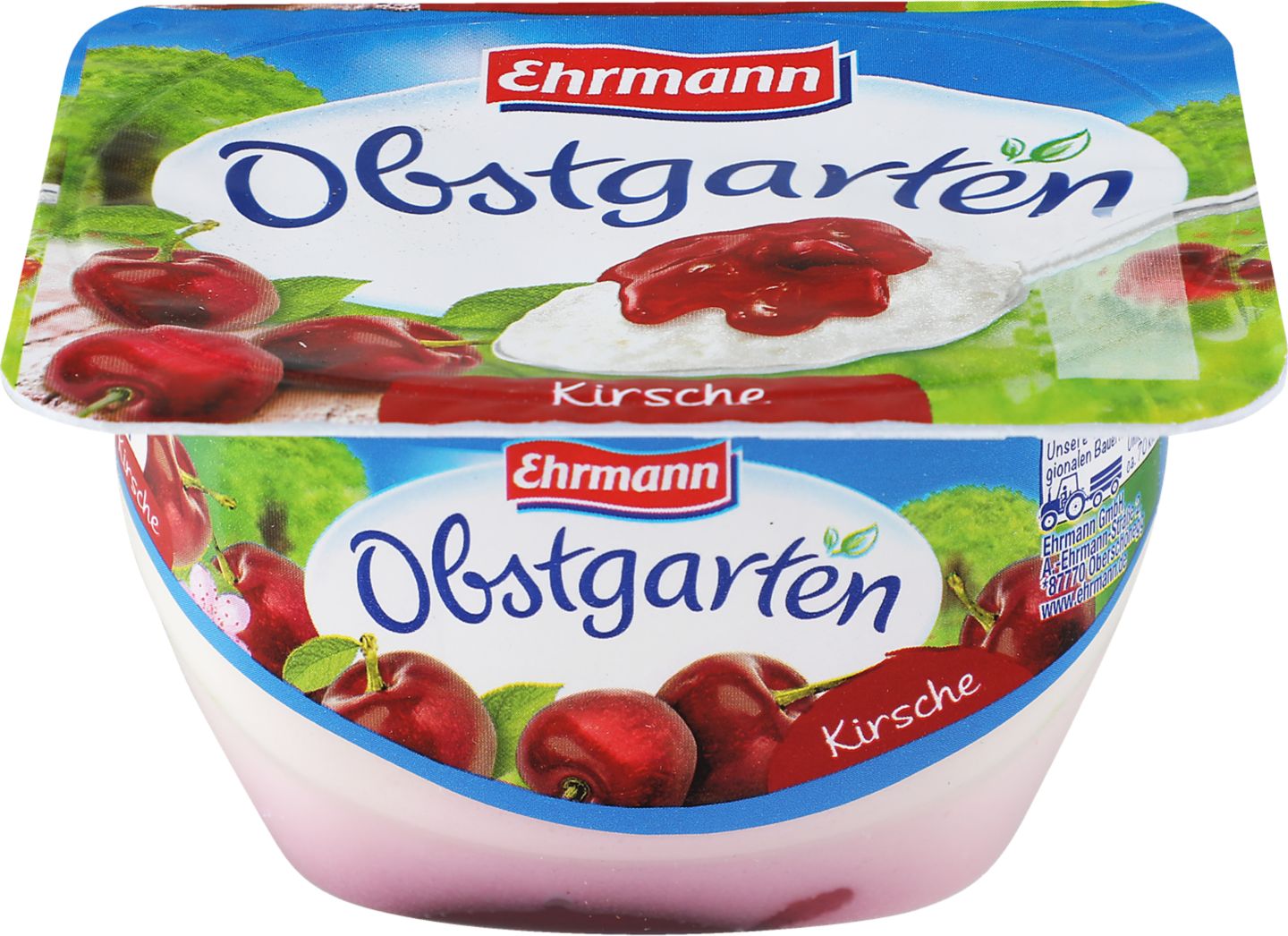 Obstrgarten Dezert
s čerstvým syrom a jogurtom