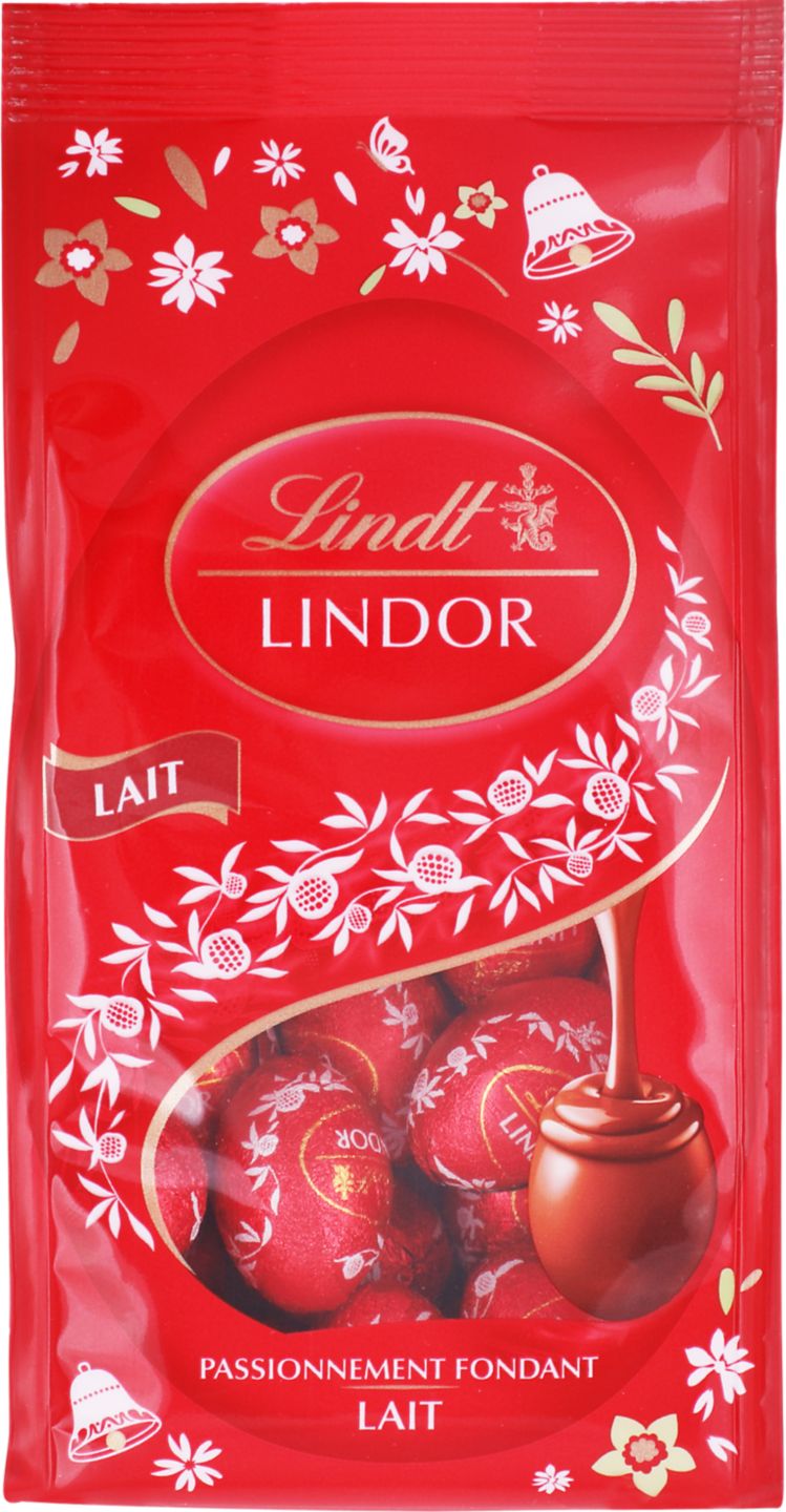 Lindt Lindor Čokoládové vajíčka