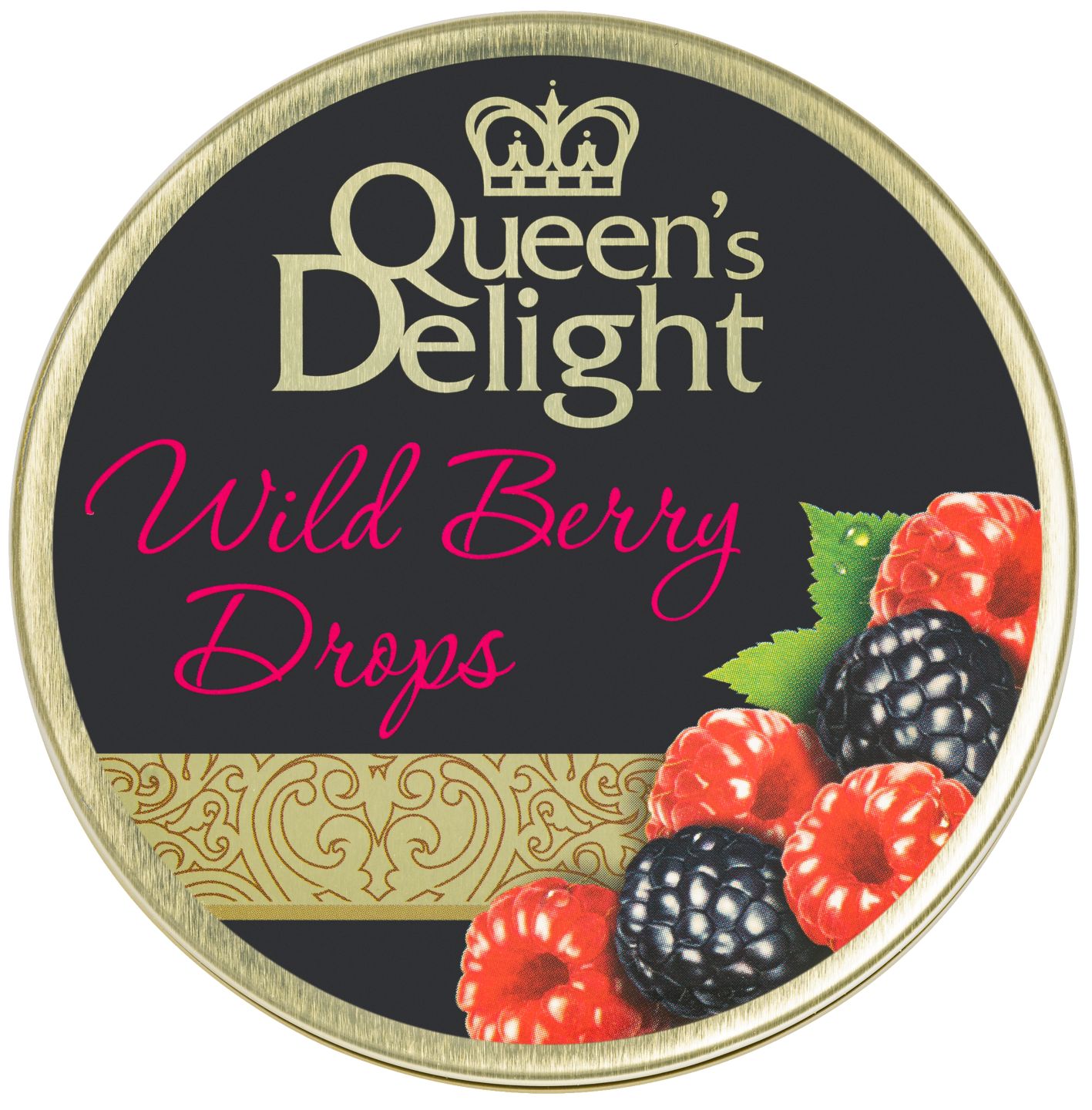 Queen`s Delight Dražeje šumsko voće
MPC 2.5.2025=1,59€