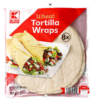K-Classic Tortilla pszenna