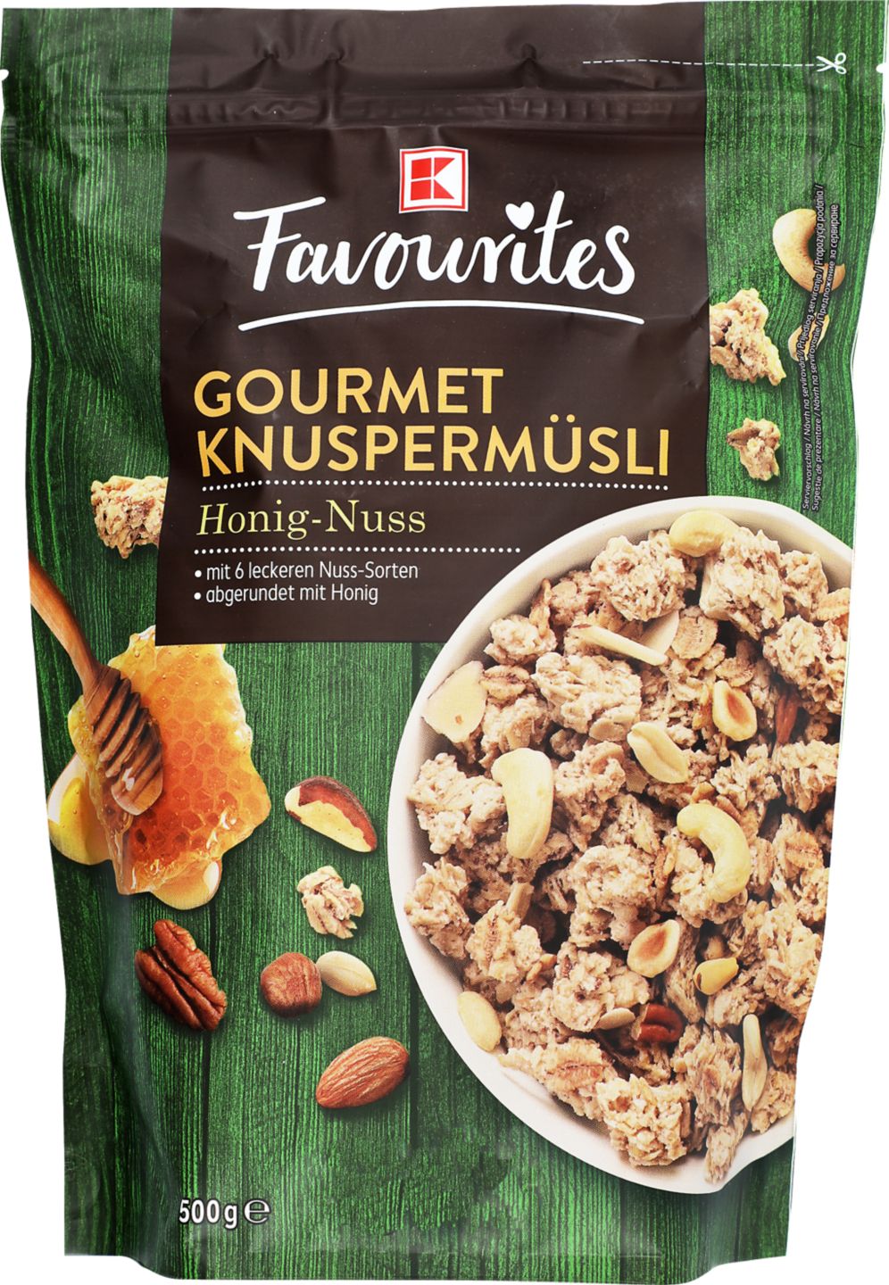 K-Favourites Chrumkavé müsli