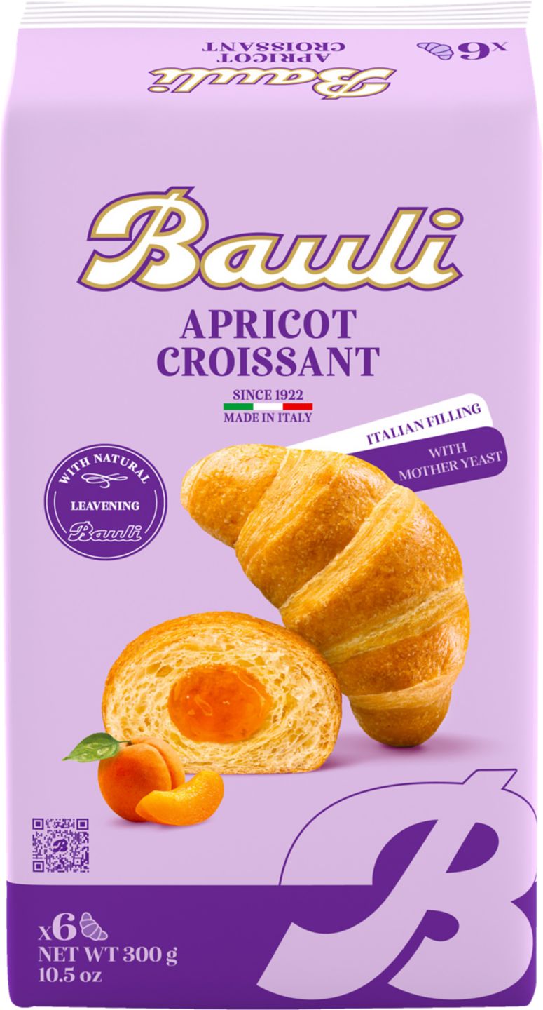 Bauli Croissant Kváskový marhuľový