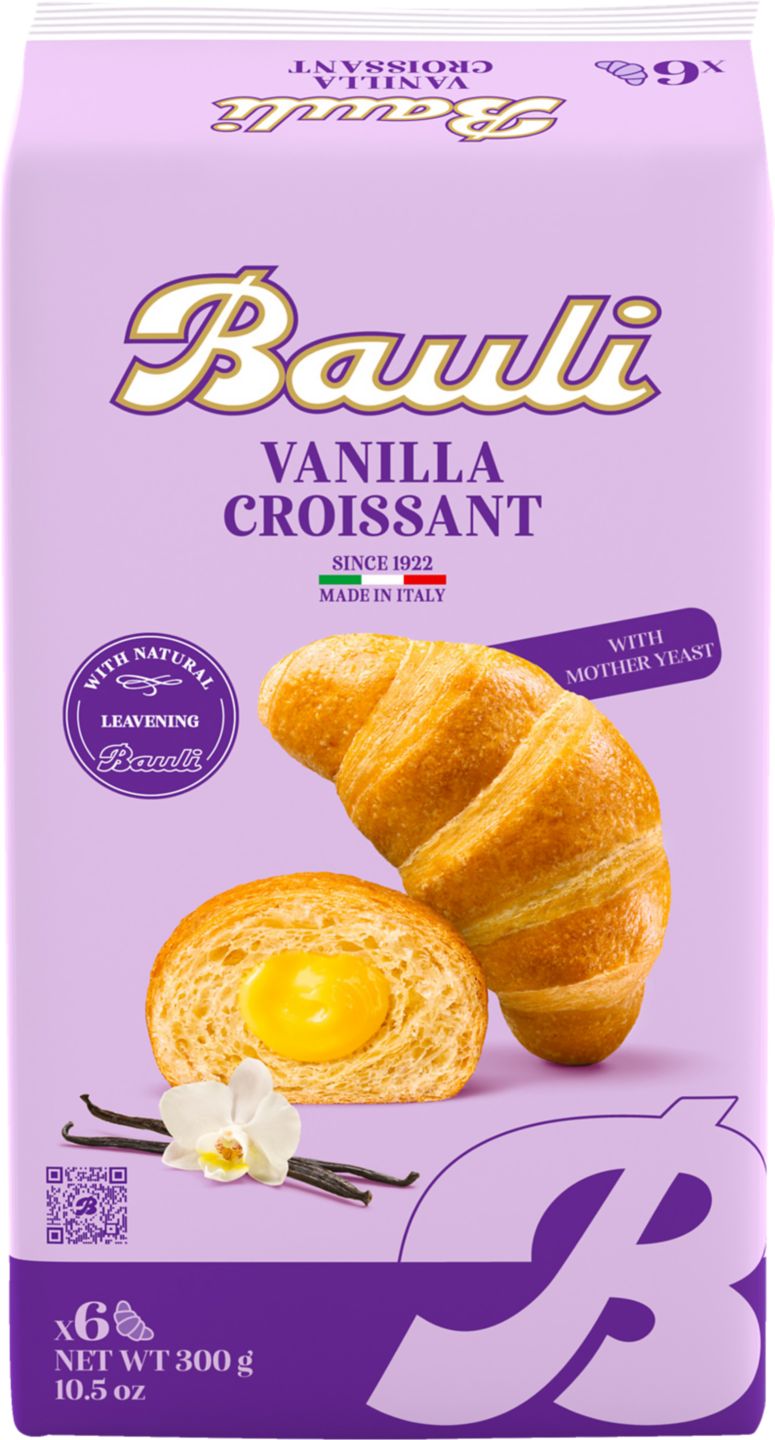 Bauli Croissant kváskový vanilkový