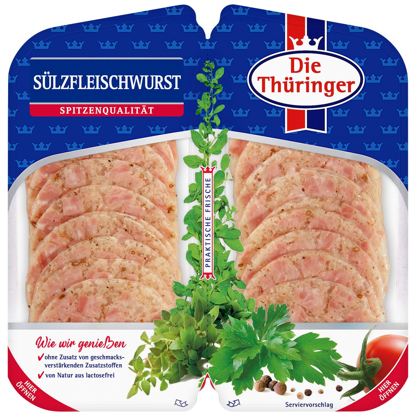 DIE THÜRINGER Orig. Thür. Sülzfleischwurst