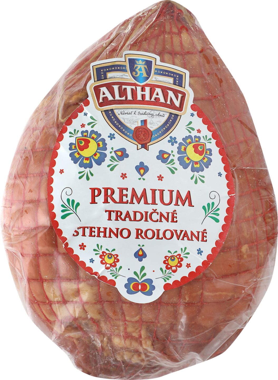 Údené rolované stehno