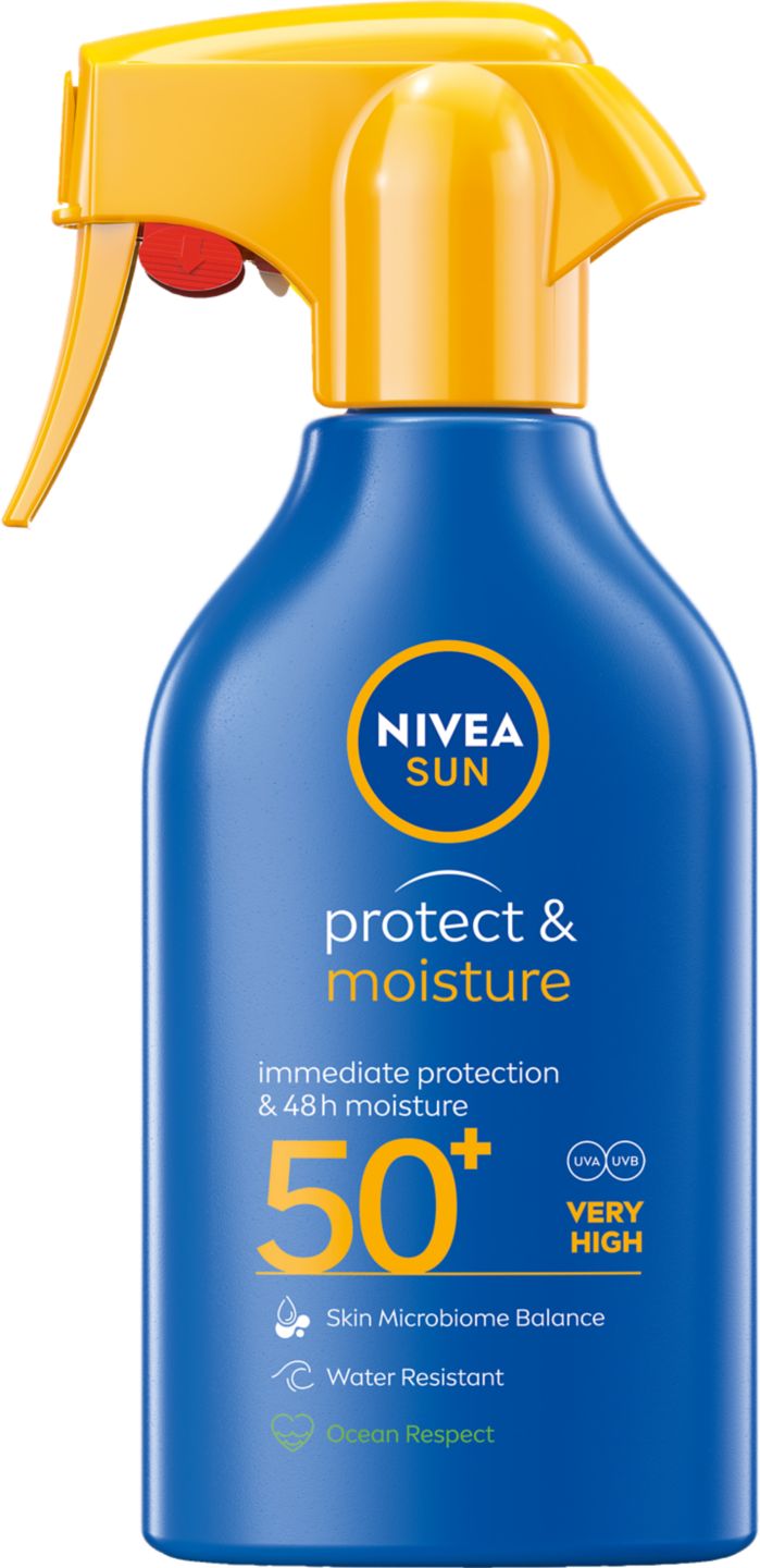 Nivea Sprej na opaľovanie