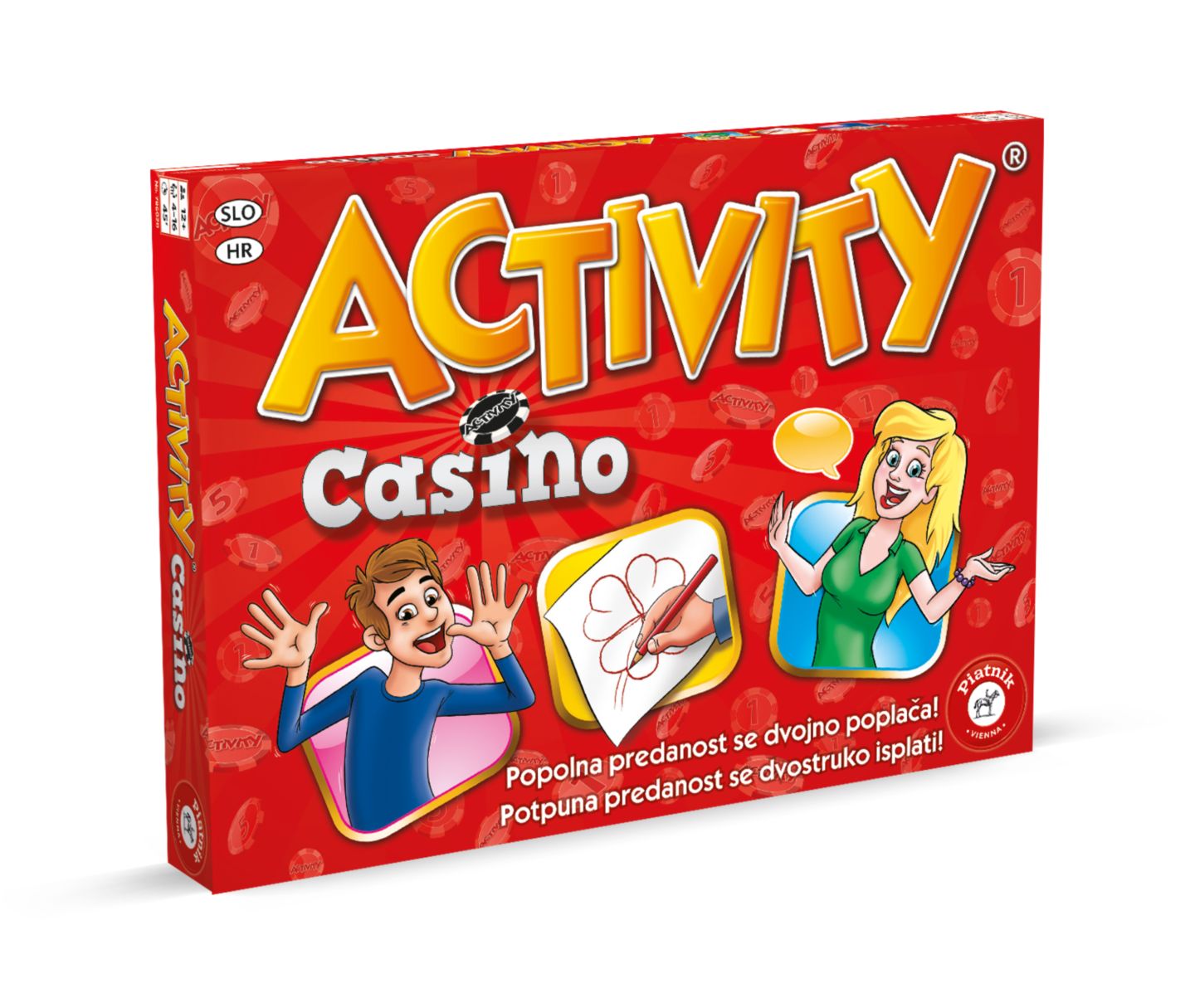 Piatnik Društvena igra
Activity Casino
