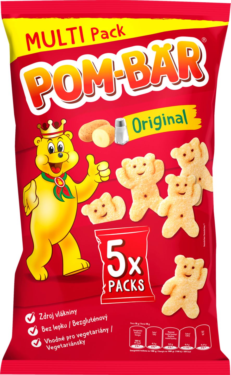 Chio Pom-Bär Zemiakový snack