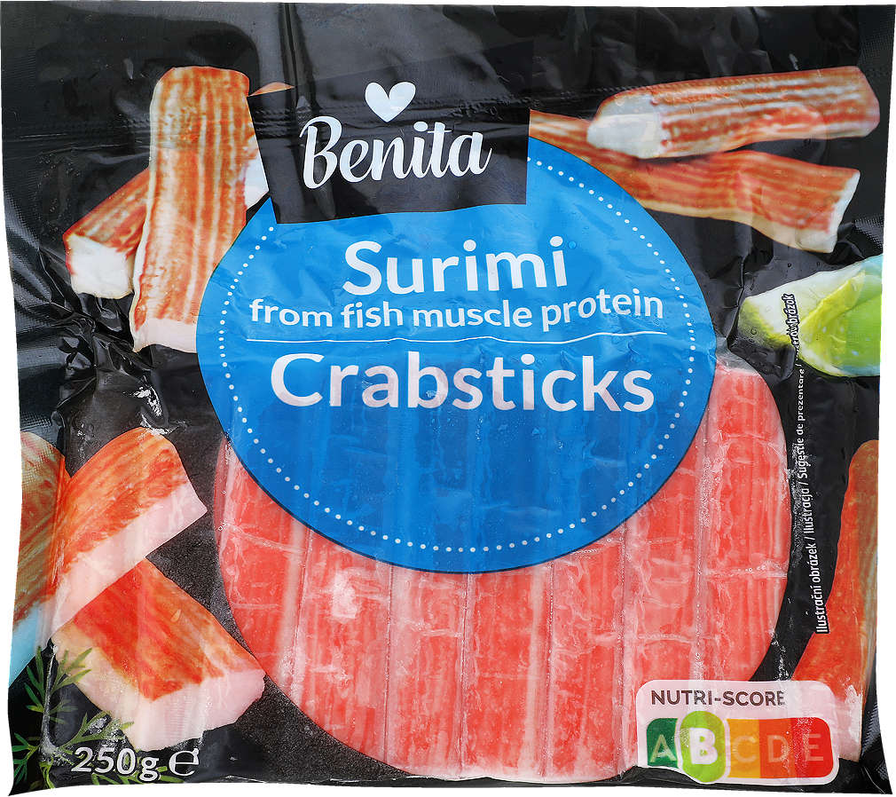 Zobrazenie výrobku Benita Surimi rybie tyčinky