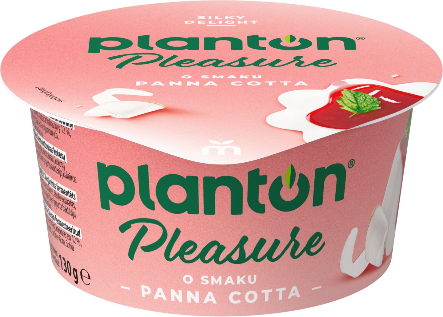 Pleasure Kokosový vegangurt
