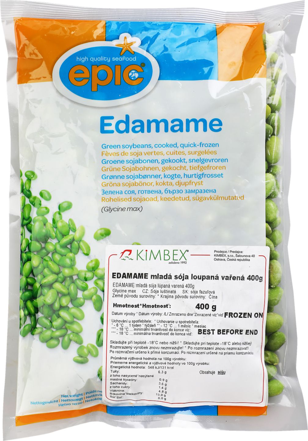 Kimbex Edamame lúpané