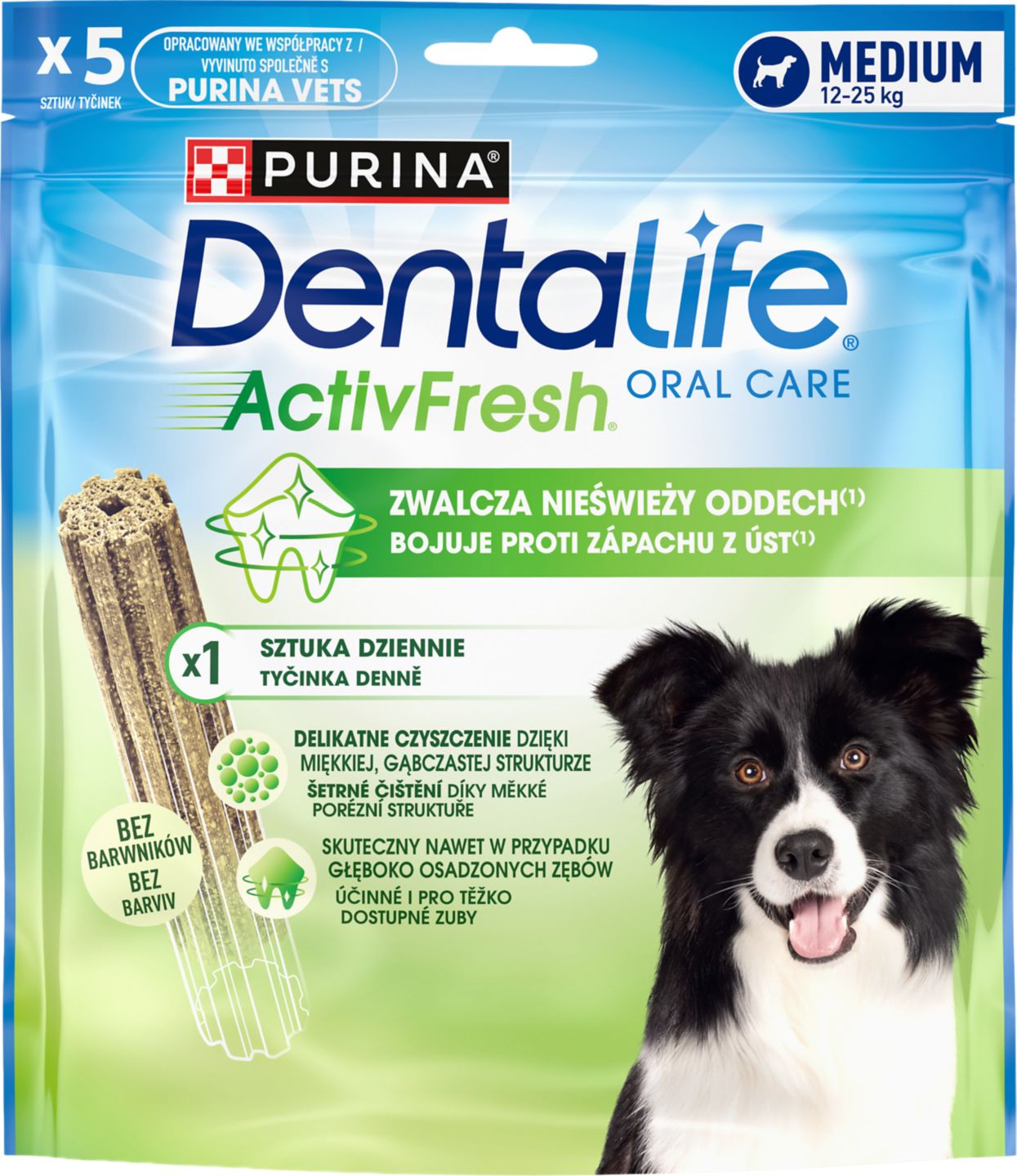 Dentalife Pochúťka pre psy