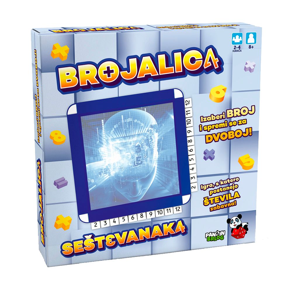 Brojalica Društvena igra