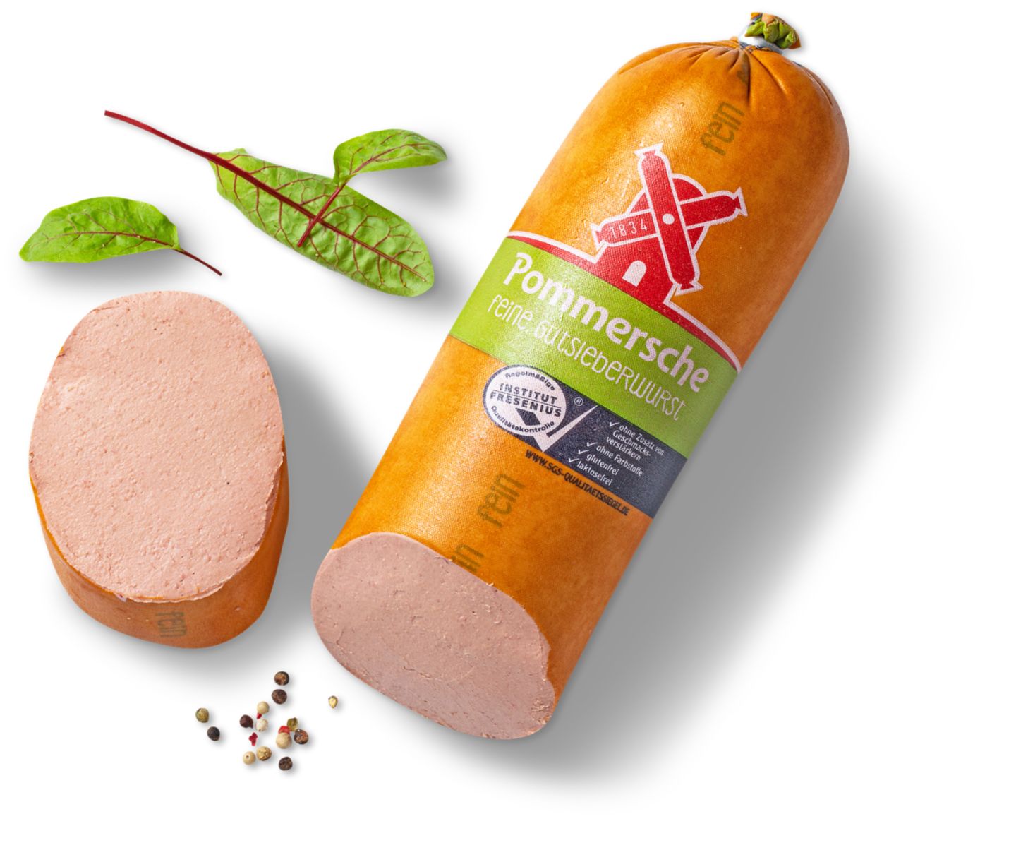 RÜGENWALDER MÜHLE Pommersche Gutsleberwurst